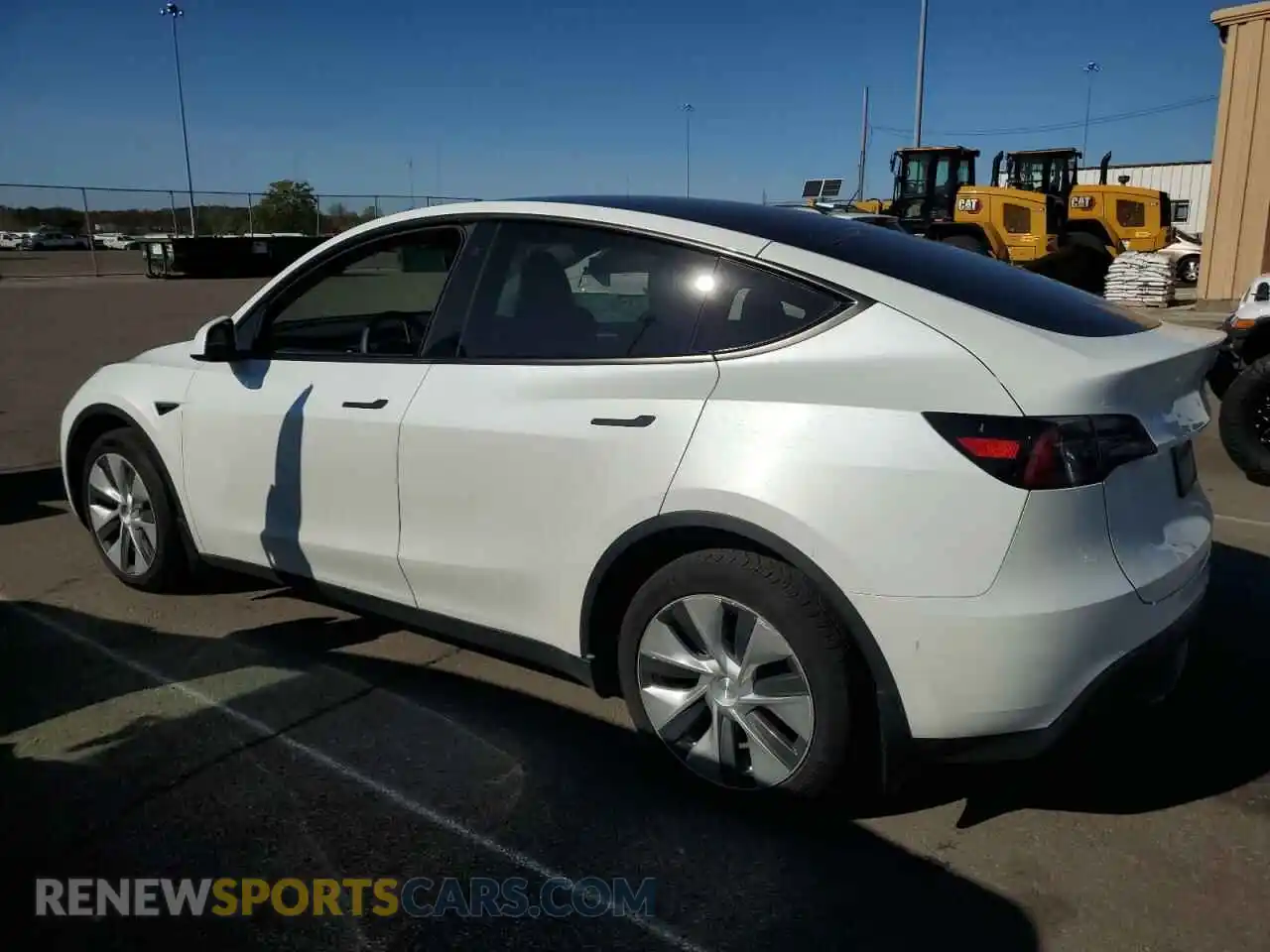 2 Photograph of a damaged car 7SAYGDEE5PF694080 TESLA MODEL Y 2023