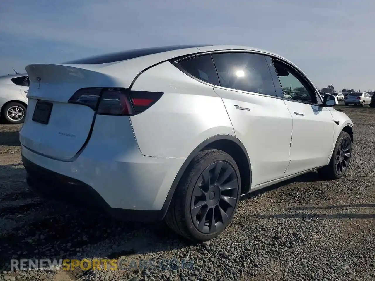 3 Photograph of a damaged car 7SAYGDEE5PF696265 TESLA MODEL Y 2023