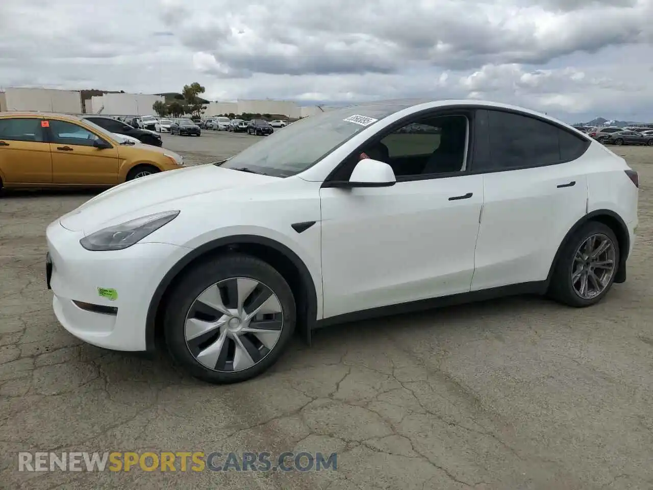 1 Фотография поврежденного автомобиля 7SAYGDEE5PF714070 TESLA MODEL Y 2023