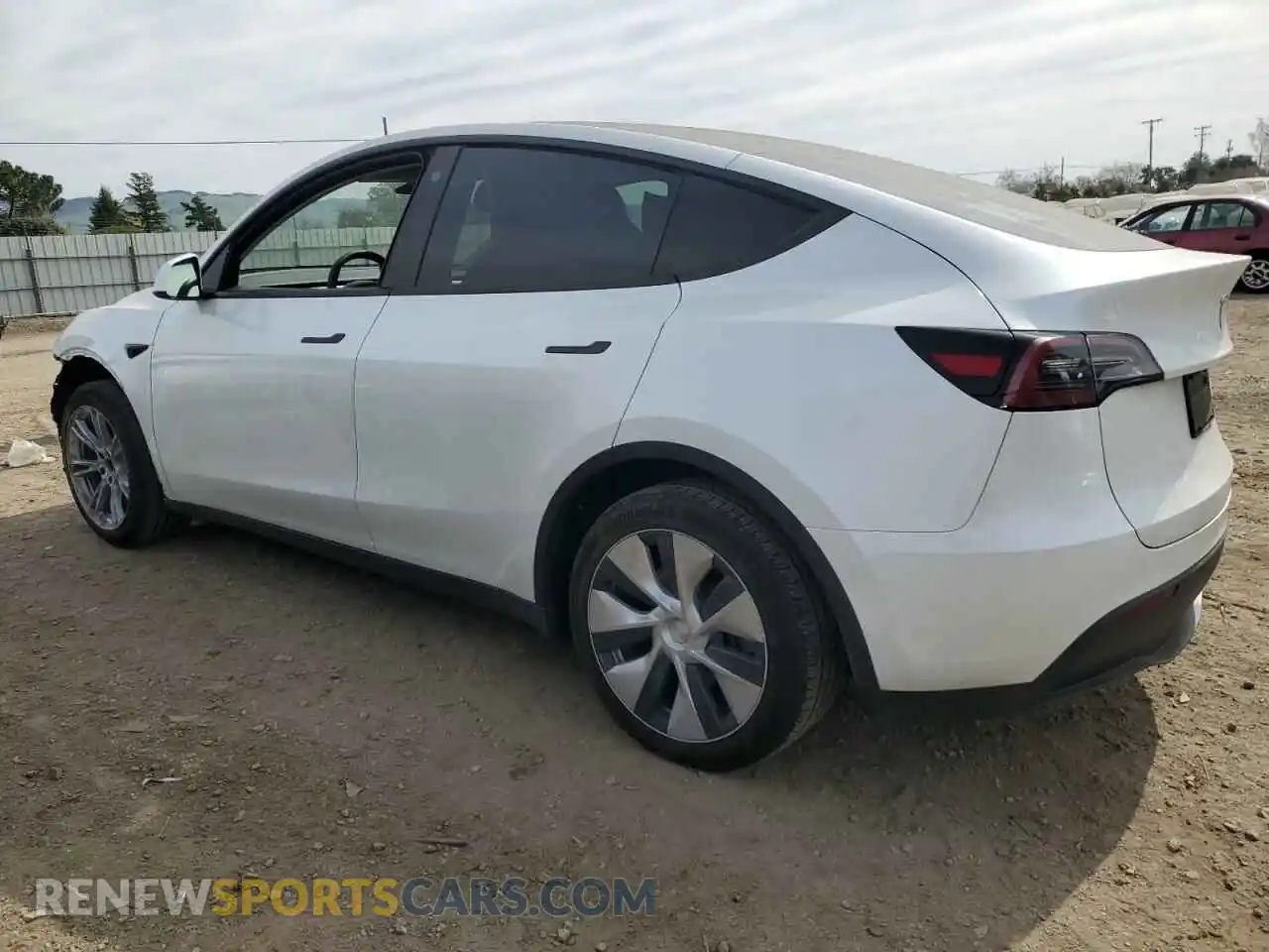2 Photograph of a damaged car 7SAYGDEE5PF746369 TESLA MODEL Y 2023