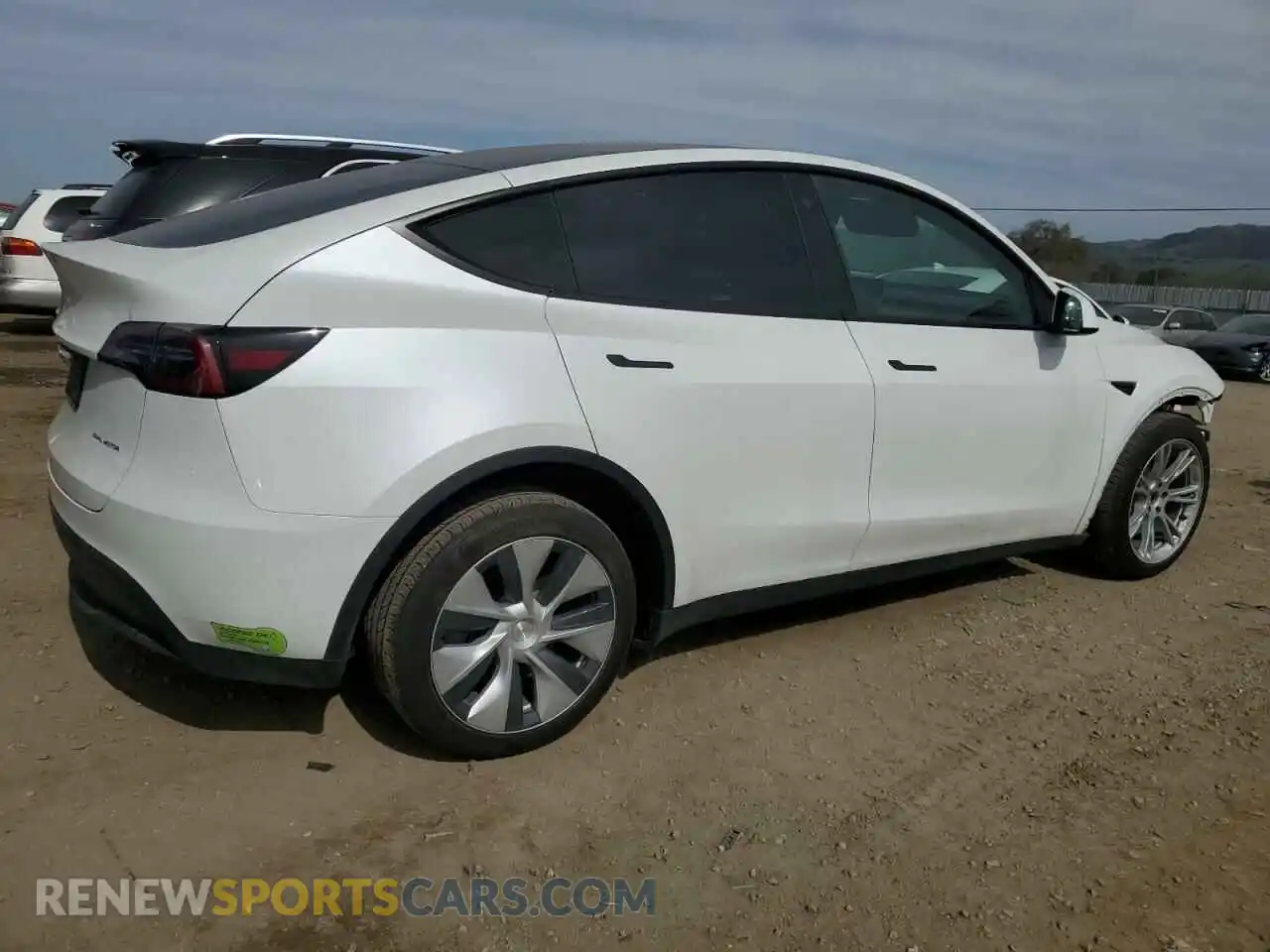 3 Photograph of a damaged car 7SAYGDEE5PF746369 TESLA MODEL Y 2023