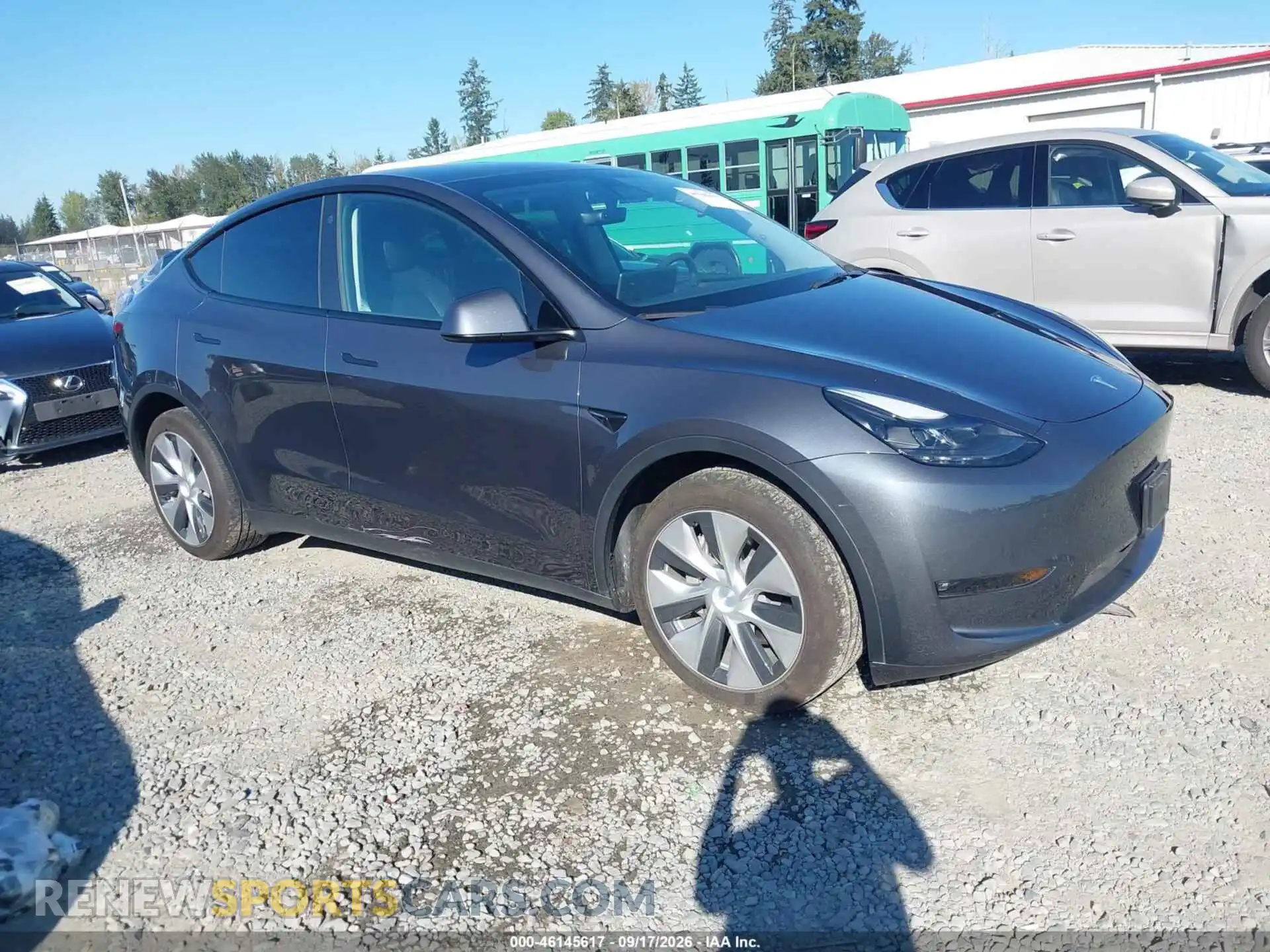 1 Фотография поврежденного автомобиля 7SAYGDEE5PF784216 TESLA MODEL Y 2023
