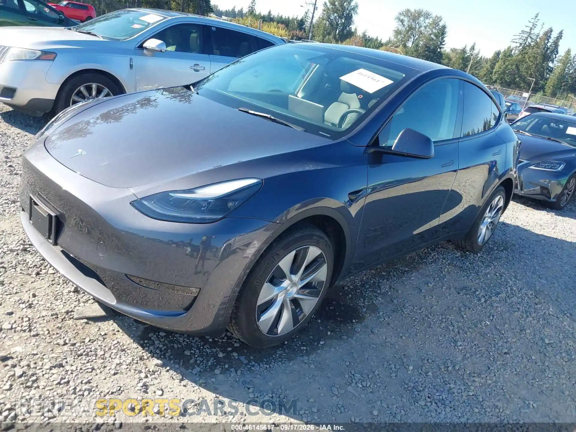 2 Фотография поврежденного автомобиля 7SAYGDEE5PF784216 TESLA MODEL Y 2023
