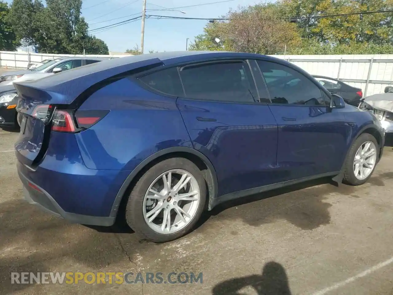 3 Photograph of a damaged car 7SAYGDEE5PF787049 TESLA MODEL Y 2023