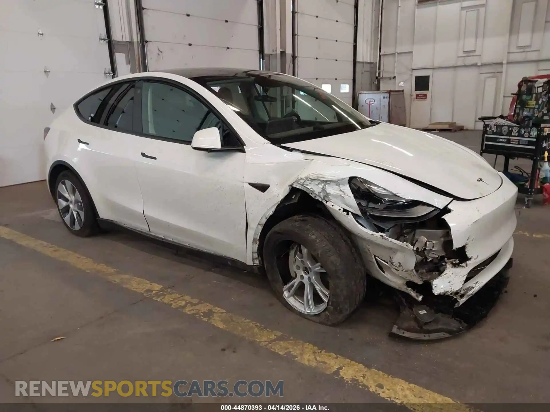 1 Photograph of a damaged car 7SAYGDEE5PF788671 TESLA MODEL Y 2023