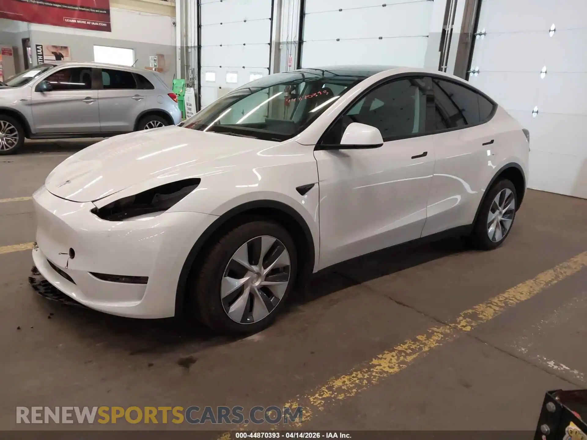 2 Photograph of a damaged car 7SAYGDEE5PF788671 TESLA MODEL Y 2023