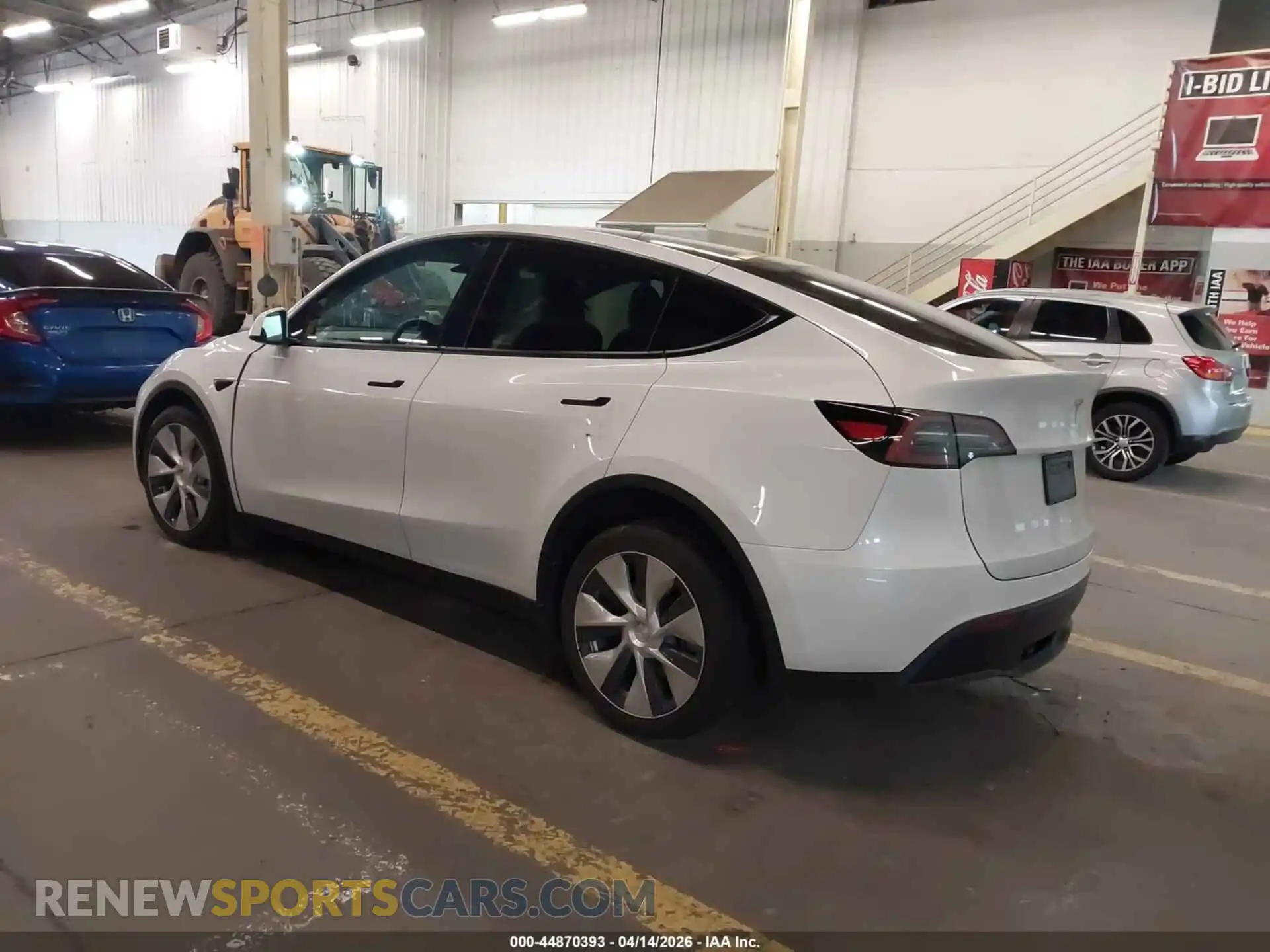 3 Photograph of a damaged car 7SAYGDEE5PF788671 TESLA MODEL Y 2023