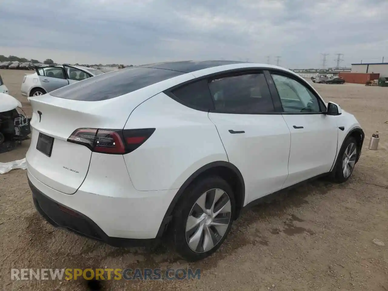 3 Photograph of a damaged car 7SAYGDEE5PF790775 TESLA MODEL Y 2023