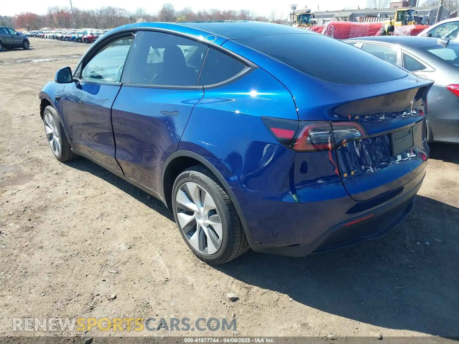 3 Photograph of a damaged car 7SAYGDEE5PF811107 TESLA MODEL Y 2023