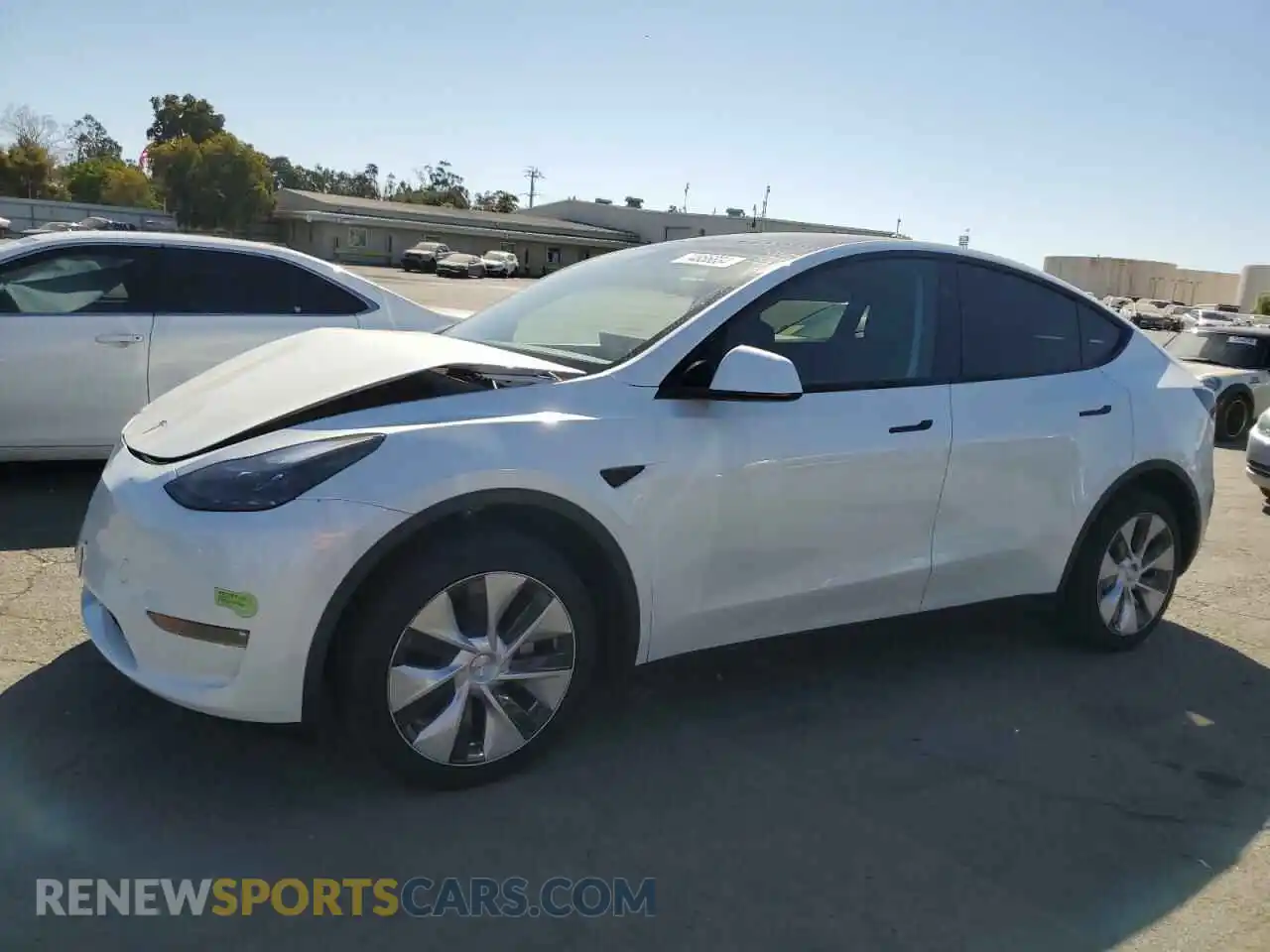 1 Фотография поврежденного автомобиля 7SAYGDEE5PF812029 TESLA MODEL Y 2023