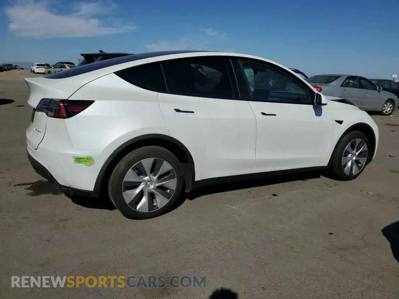 3 Фотография поврежденного автомобиля 7SAYGDEE5PF812029 TESLA MODEL Y 2023