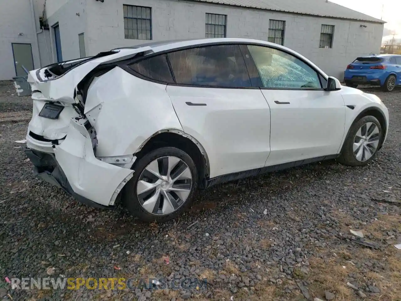 3 Photograph of a damaged car 7SAYGDEE5PF823323 TESLA MODEL Y 2023