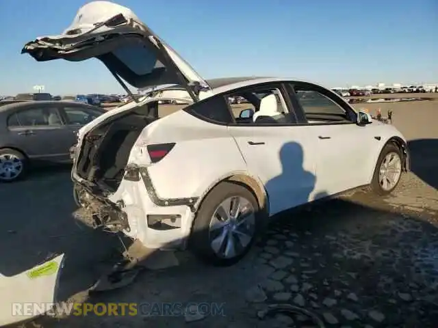 3 Photograph of a damaged car 7SAYGDEE5PF823631 TESLA MODEL Y 2023