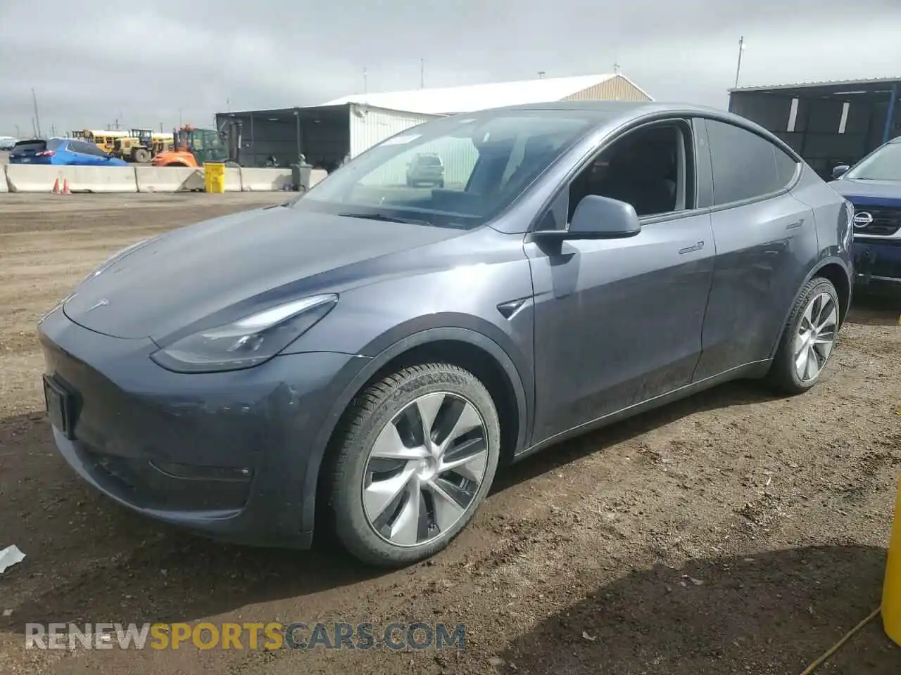 1 Photograph of a damaged car 7SAYGDEE5PF836217 TESLA MODEL Y 2023