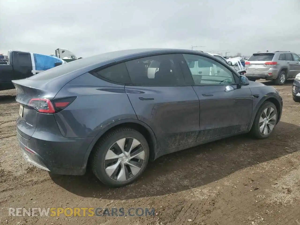 3 Photograph of a damaged car 7SAYGDEE5PF836217 TESLA MODEL Y 2023