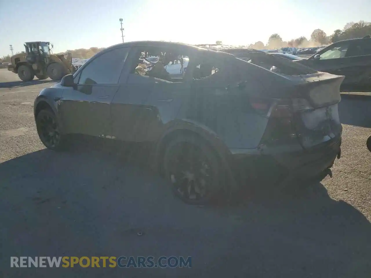 2 Photograph of a damaged car 7SAYGDEE5PF851414 TESLA MODEL Y 2023