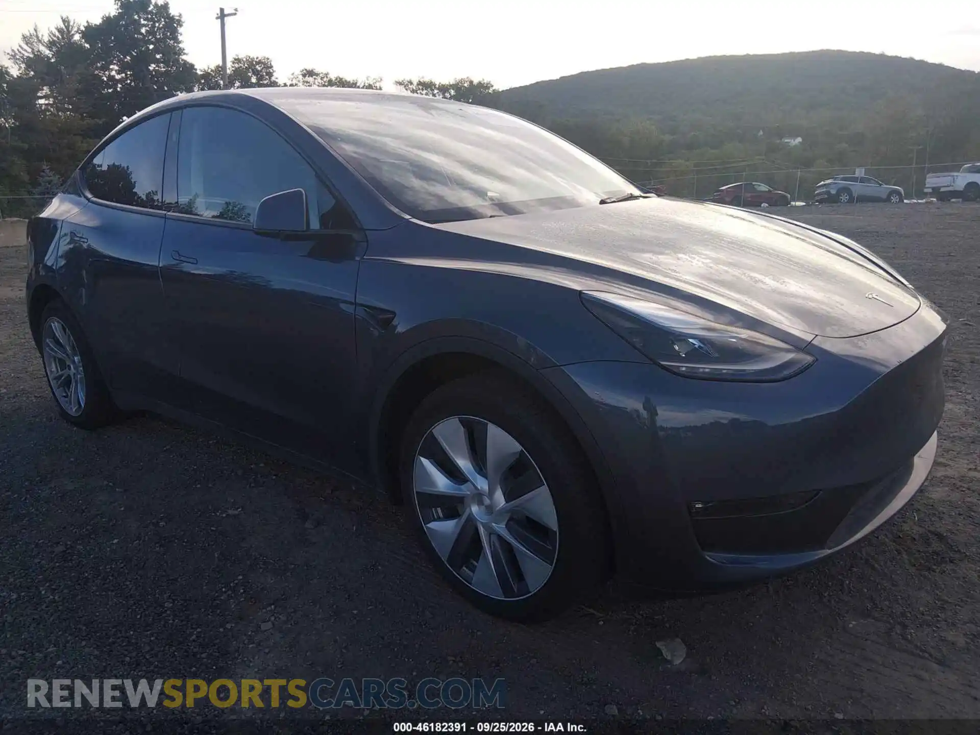 1 Photograph of a damaged car 7SAYGDEE5PF856693 TESLA MODEL Y 2023