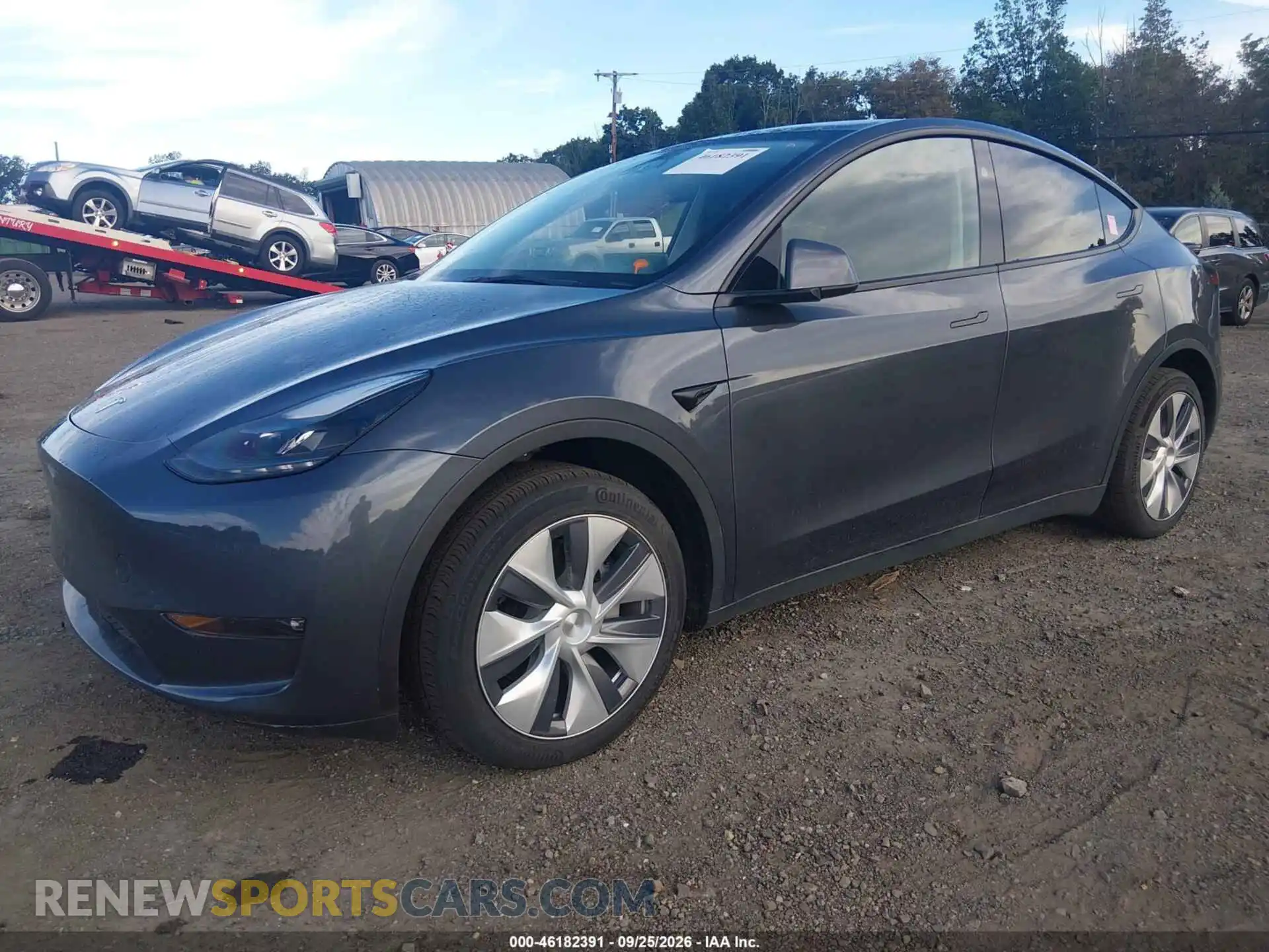 2 Photograph of a damaged car 7SAYGDEE5PF856693 TESLA MODEL Y 2023