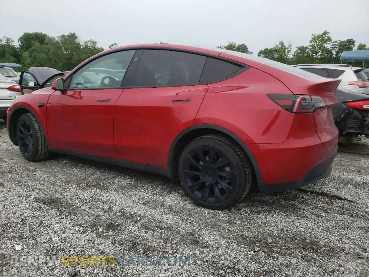 2 Photograph of a damaged car 7SAYGDEE5PF870108 TESLA MODEL Y 2023