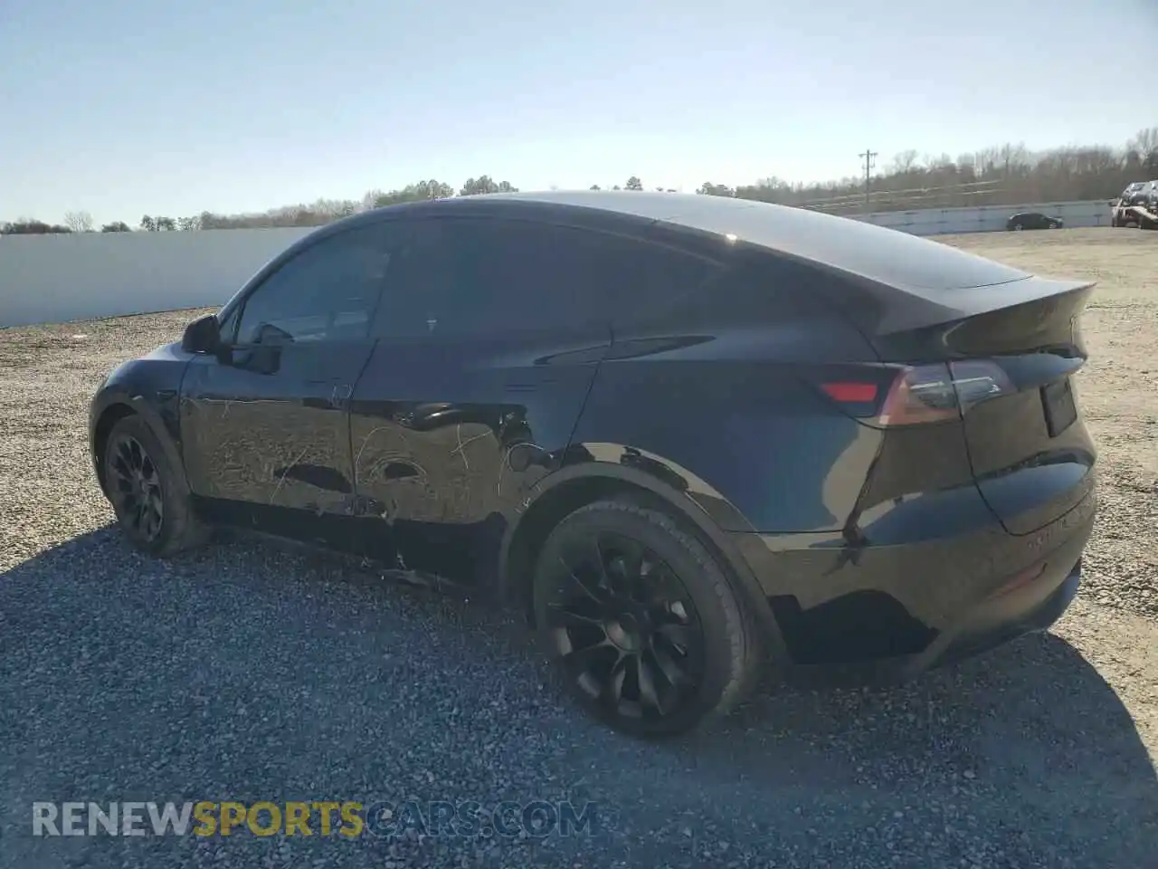 2 Photograph of a damaged car 7SAYGDEE5PF892285 TESLA MODEL Y 2023