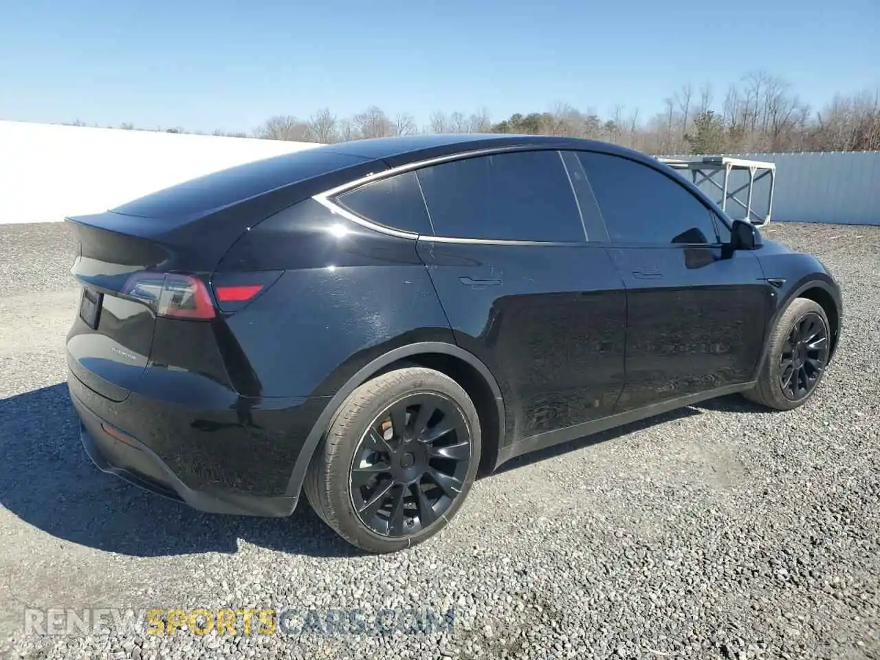 3 Photograph of a damaged car 7SAYGDEE5PF892285 TESLA MODEL Y 2023