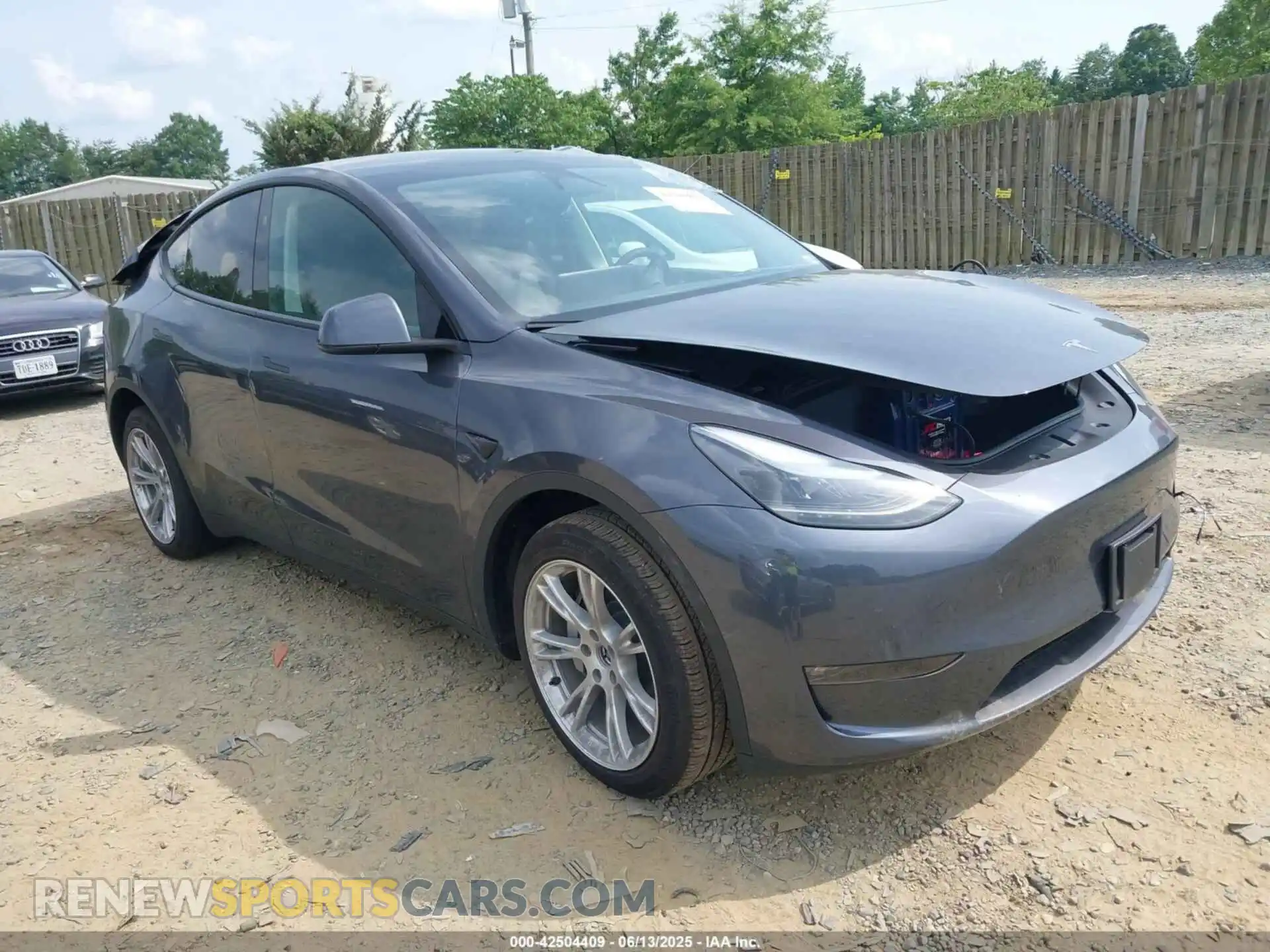 1 Photograph of a damaged car 7SAYGDEE5PF895364 TESLA MODEL Y 2023