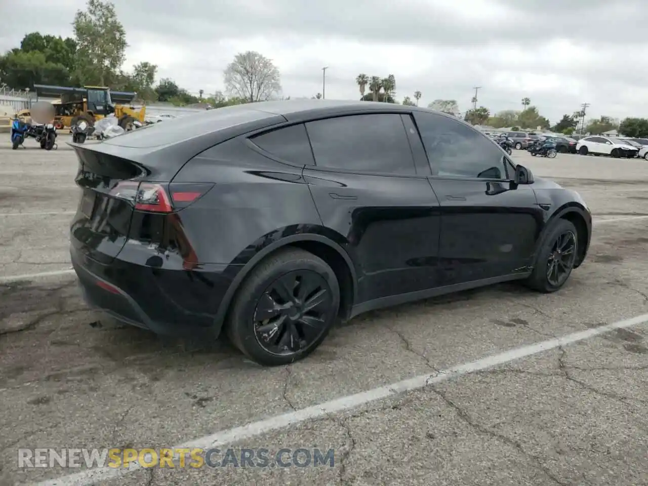 3 Photograph of a damaged car 7SAYGDEE5PF897213 TESLA MODEL Y 2023