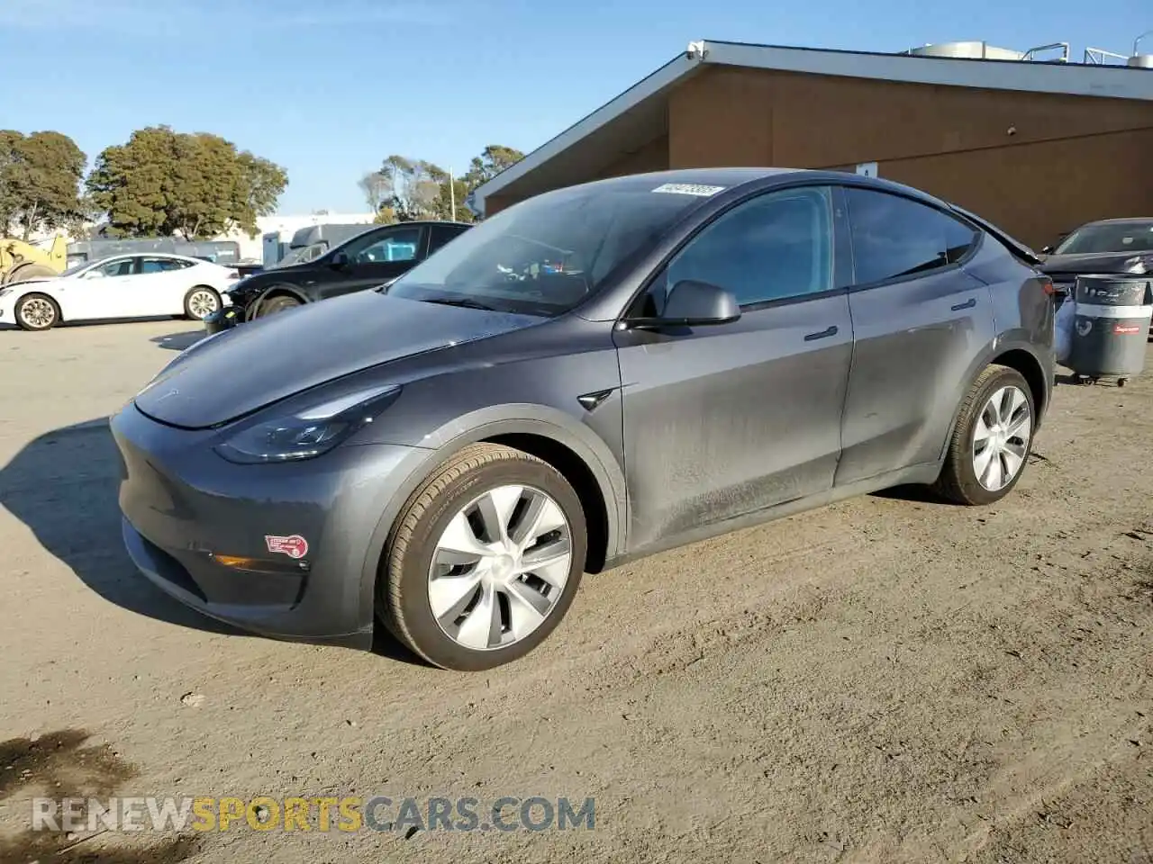1 Фотография поврежденного автомобиля 7SAYGDEE5PF905598 TESLA MODEL Y 2023