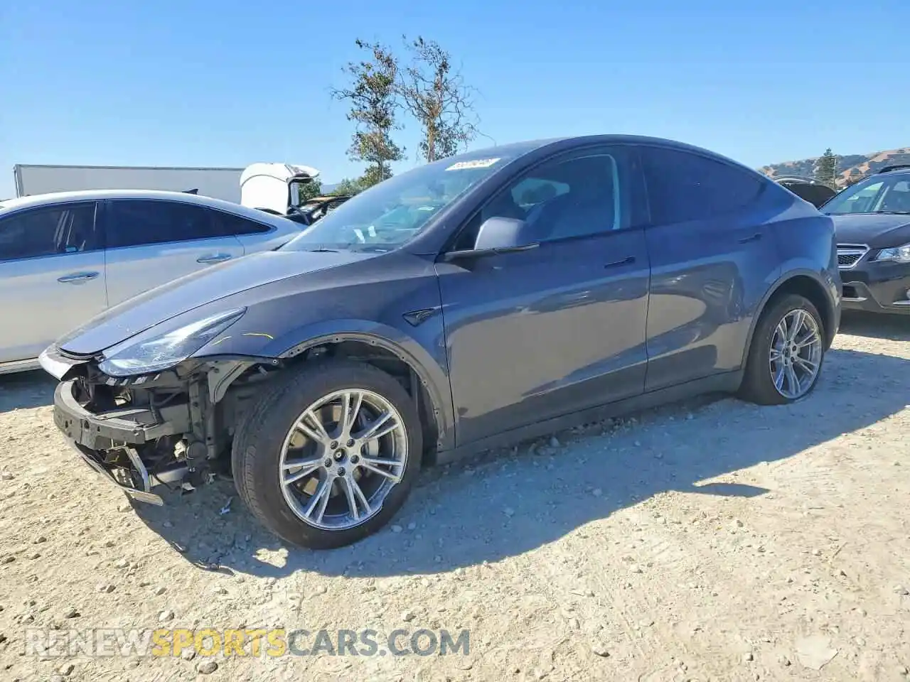 1 fotografías del automóvil dañado 7SAYGDEE5PF909649 TESLA MODEL Y 2023