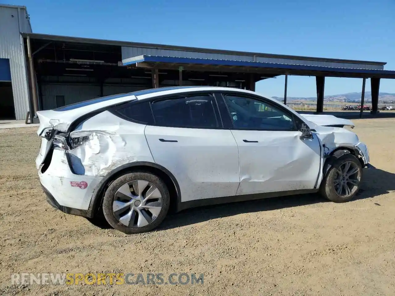 3 Photograph of a damaged car 7SAYGDEE5PF937774 TESLA MODEL Y 2023