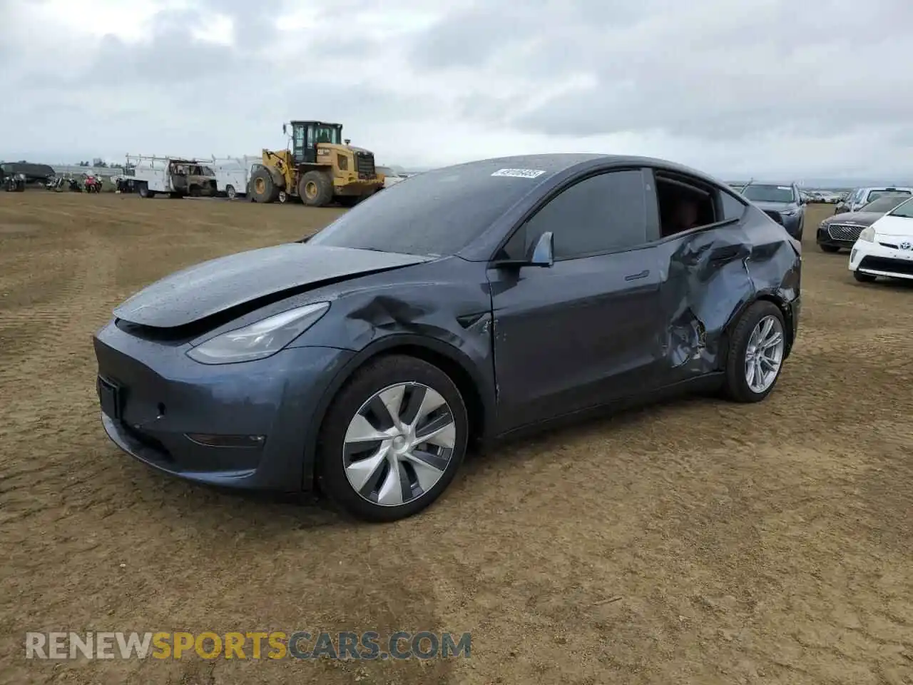 1 Photograph of a damaged car 7SAYGDEE5PF979619 TESLA MODEL Y 2023