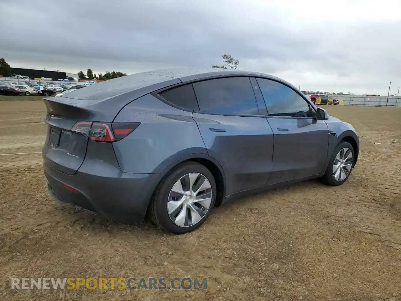 3 Photograph of a damaged car 7SAYGDEE5PF979619 TESLA MODEL Y 2023