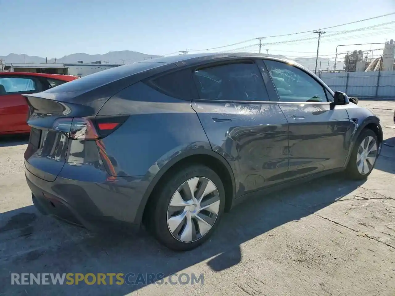 3 Photograph of a damaged car 7SAYGDEE6PA032862 TESLA MODEL Y 2023
