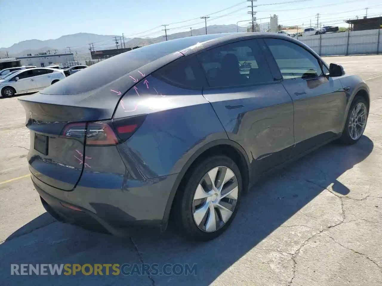 3 Photograph of a damaged car 7SAYGDEE6PA038239 TESLA MODEL Y 2023