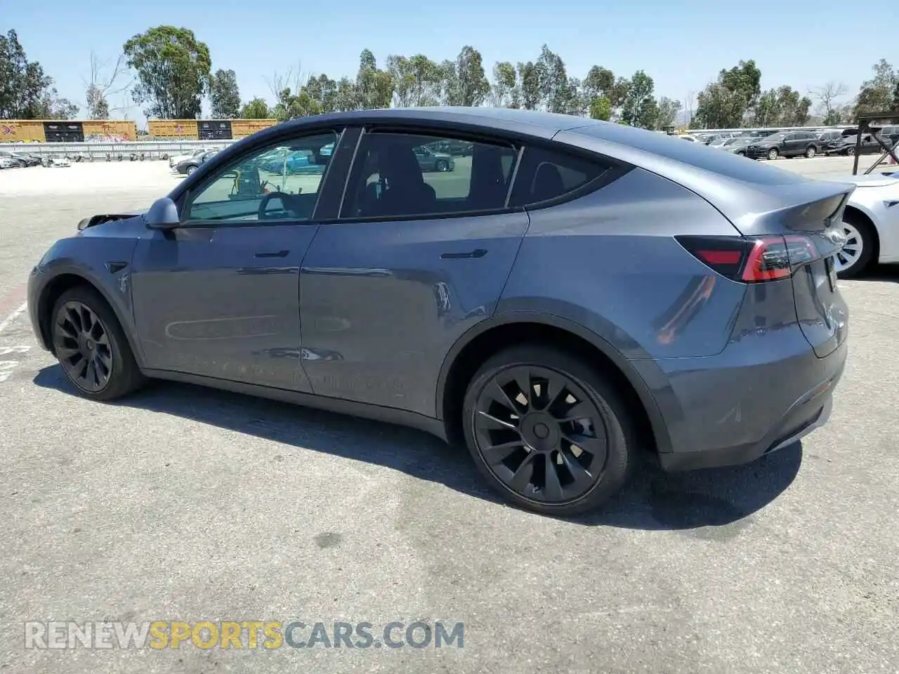 2 Photograph of a damaged car 7SAYGDEE6PA050259 TESLA MODEL Y 2023