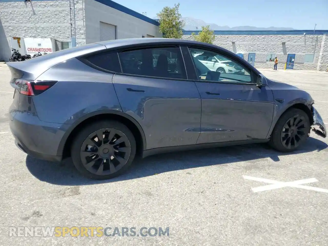 3 Photograph of a damaged car 7SAYGDEE6PA050259 TESLA MODEL Y 2023