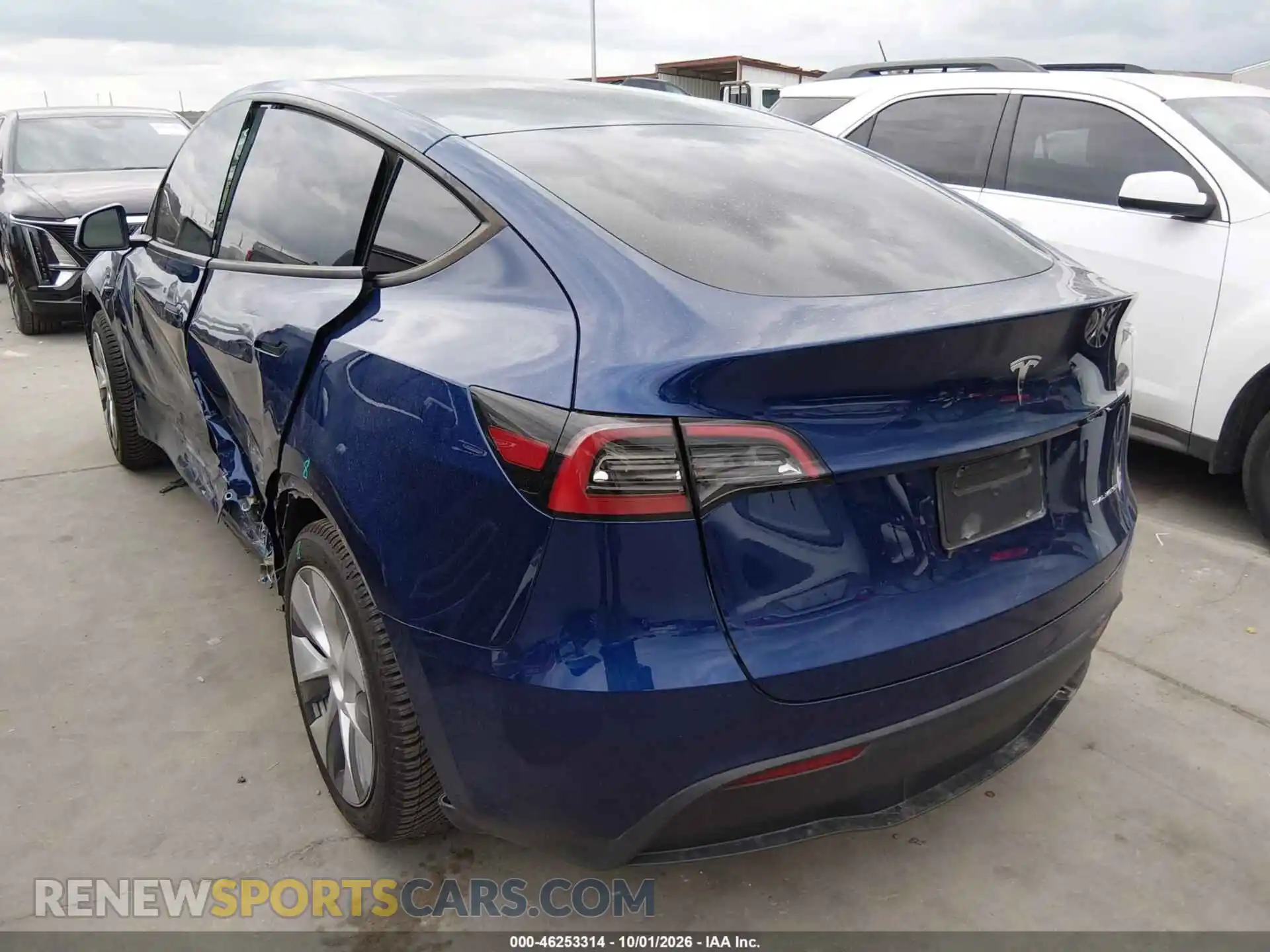 3 Photograph of a damaged car 7SAYGDEE6PA059544 TESLA MODEL Y 2023