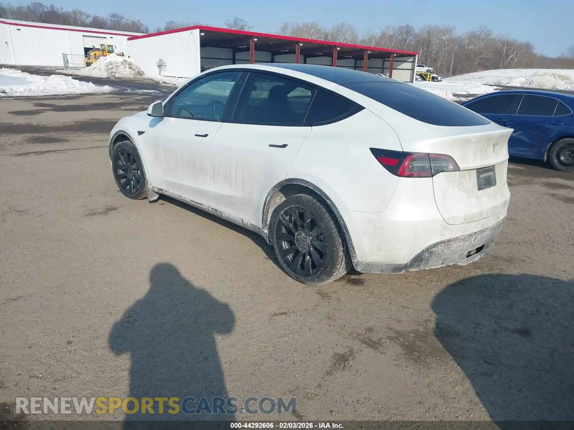 3 Photograph of a damaged car 7SAYGDEE6PA060709 TESLA MODEL Y 2023