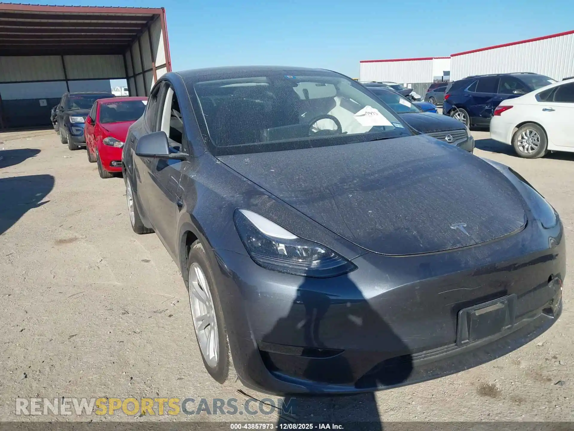 1 Photograph of a damaged car 7SAYGDEE6PA061617 TESLA MODEL Y 2023