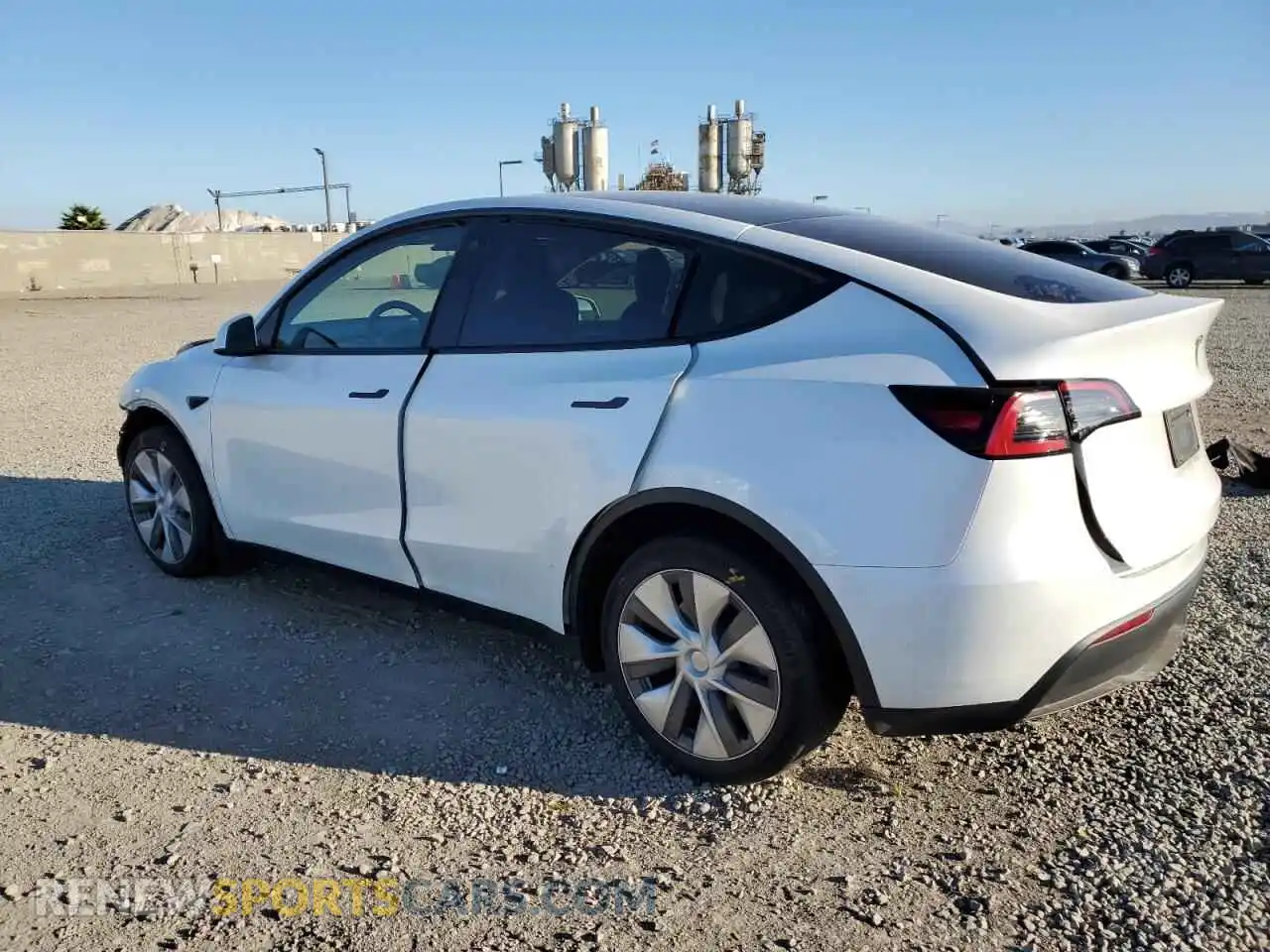 2 Фотография поврежденного автомобиля 7SAYGDEE6PA080958 TESLA MODEL Y 2023