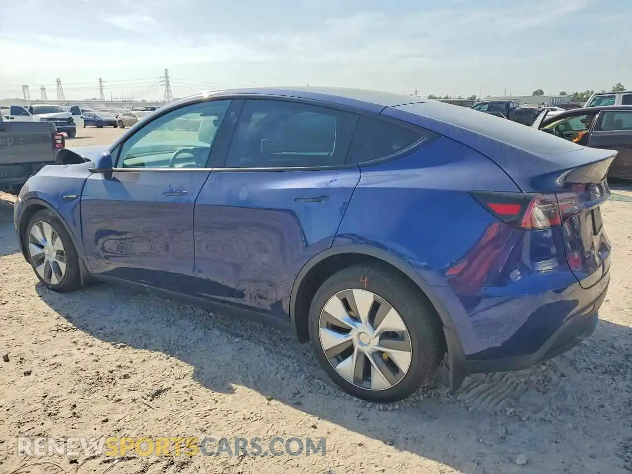 2 Photograph of a damaged car 7SAYGDEE6PA085240 TESLA MODEL Y 2023