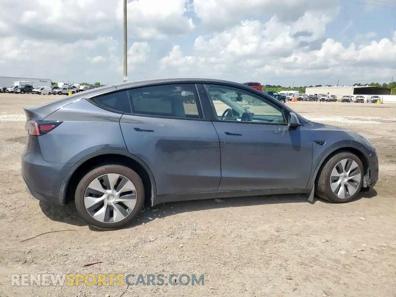 3 Photograph of a damaged car 7SAYGDEE6PA091667 TESLA MODEL Y 2023