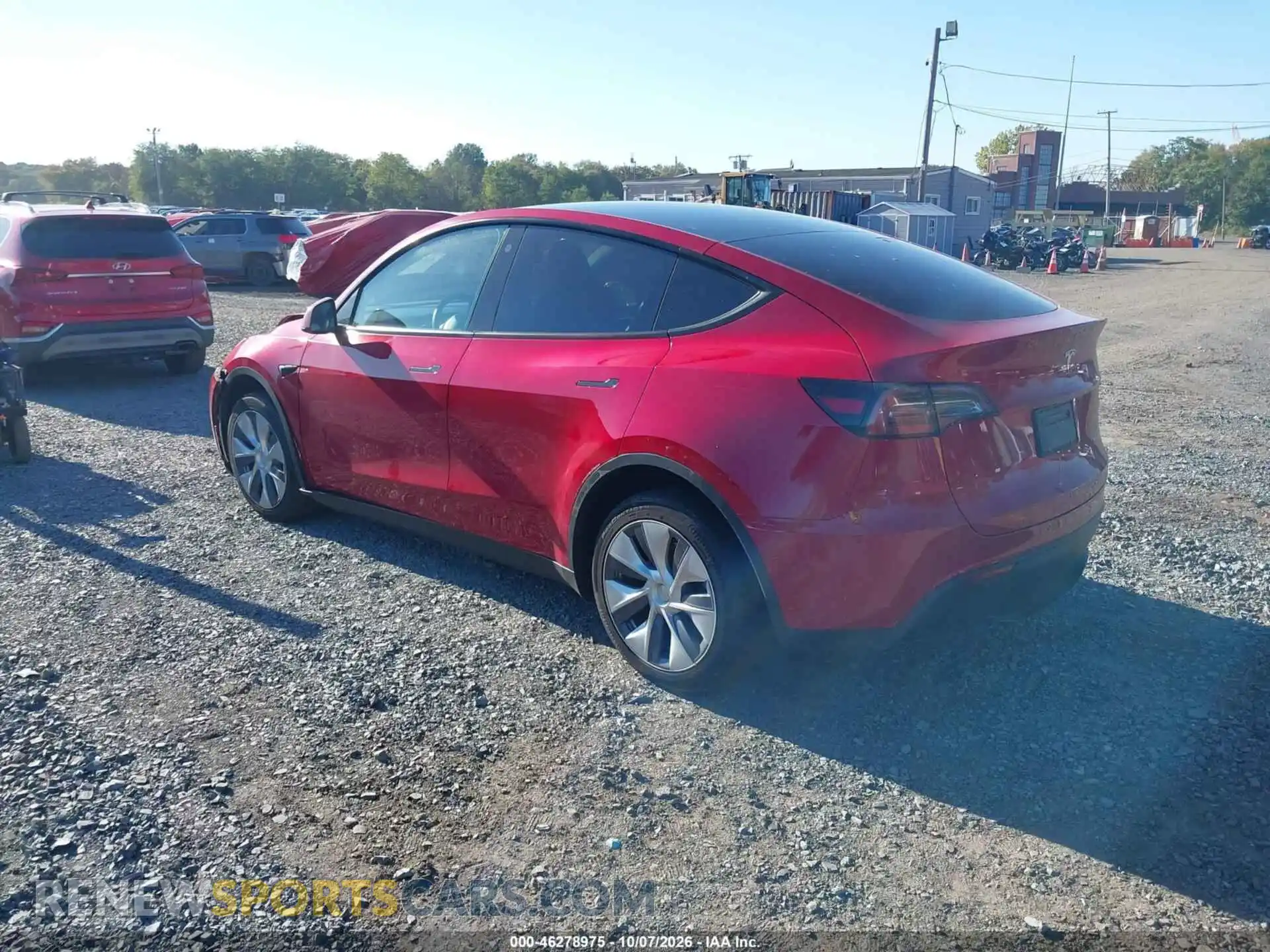 3 Photograph of a damaged car 7SAYGDEE6PA091930 TESLA MODEL Y 2023