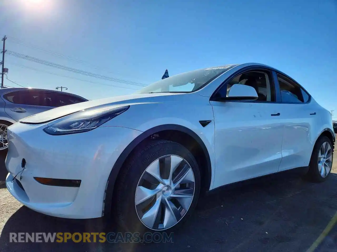 1 fotografías del automóvil dañado 7SAYGDEE6PA093399 TESLA MODEL Y 2023