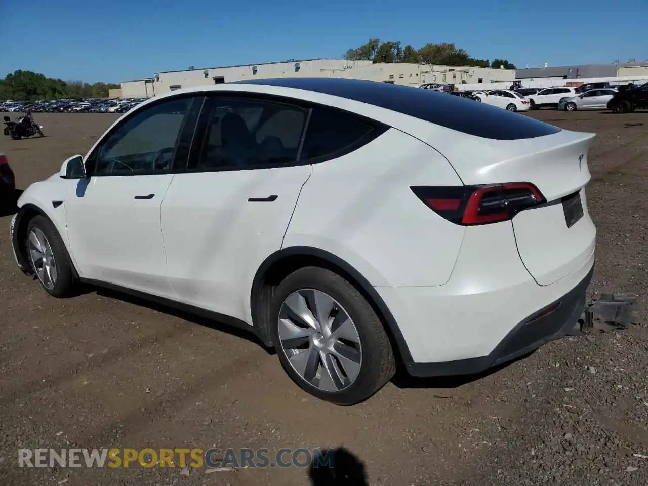 2 Photograph of a damaged car 7SAYGDEE6PA101405 TESLA MODEL Y 2023