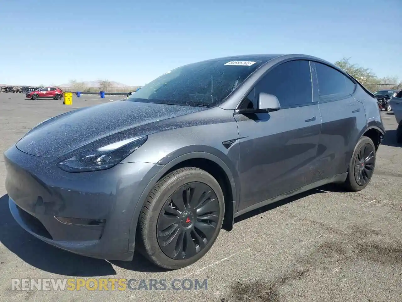 1 Photograph of a damaged car 7SAYGDEE6PA107723 TESLA MODEL Y 2023
