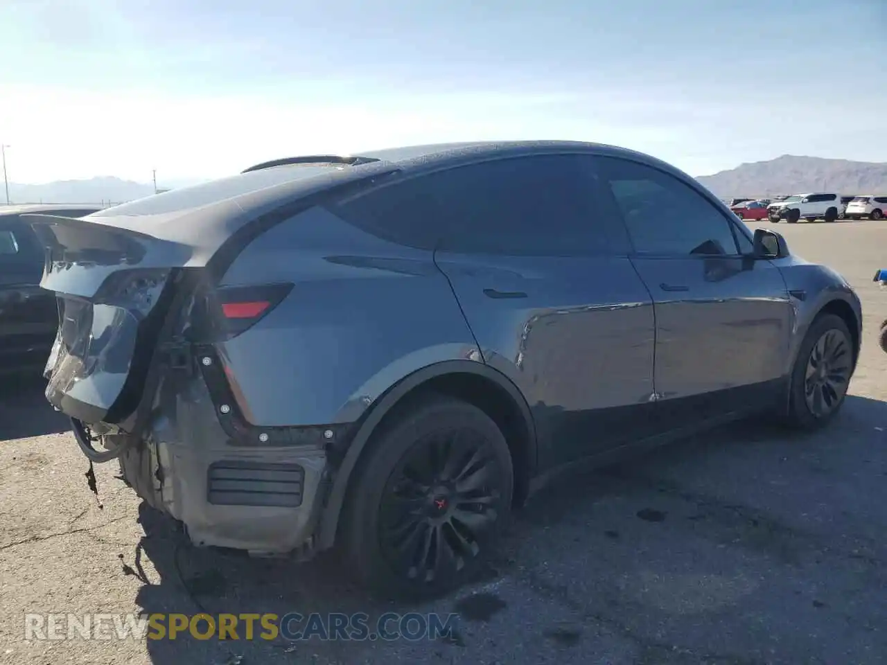 3 Photograph of a damaged car 7SAYGDEE6PA107723 TESLA MODEL Y 2023