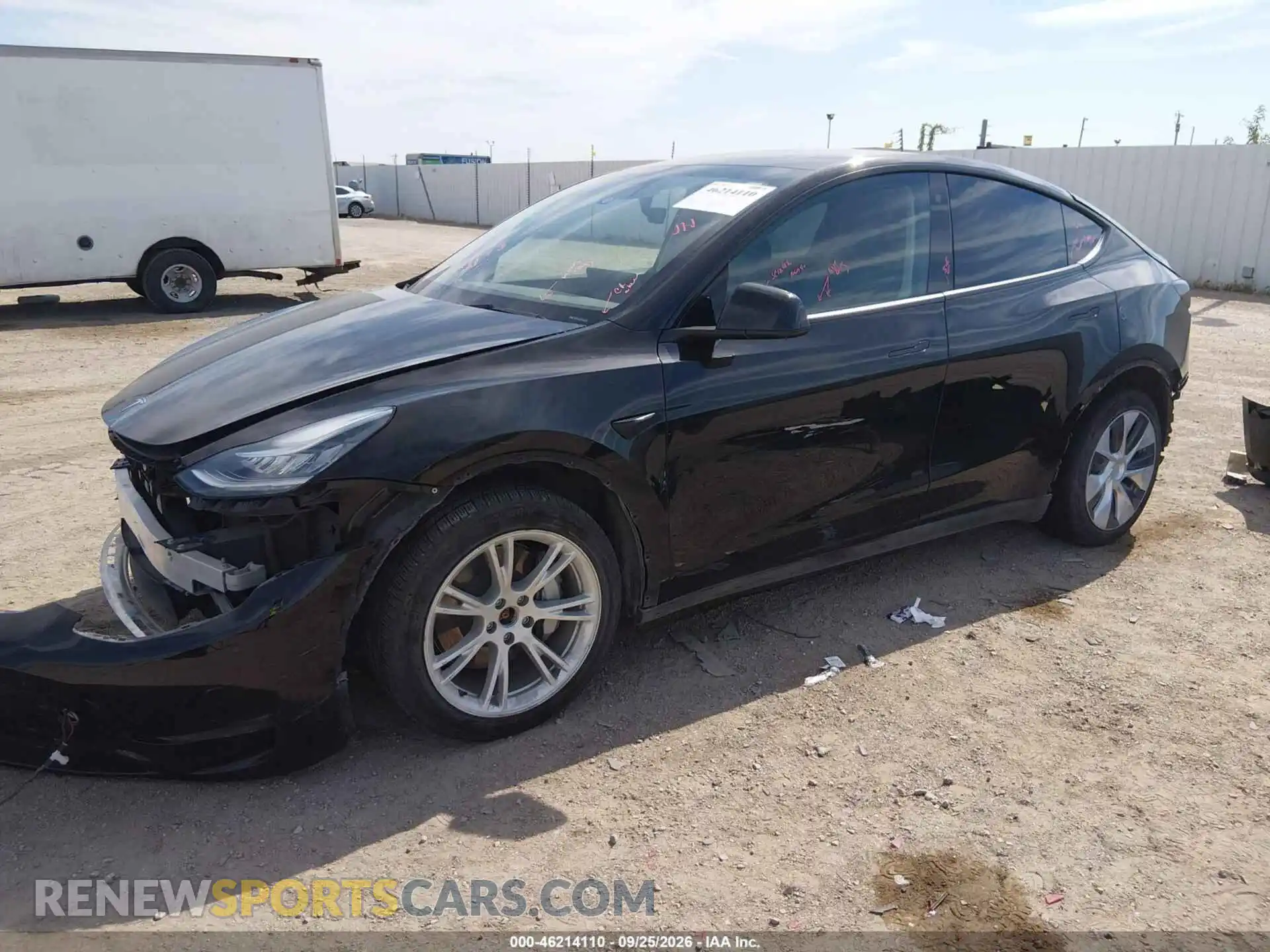 2 Photograph of a damaged car 7SAYGDEE6PA112114 TESLA MODEL Y 2023