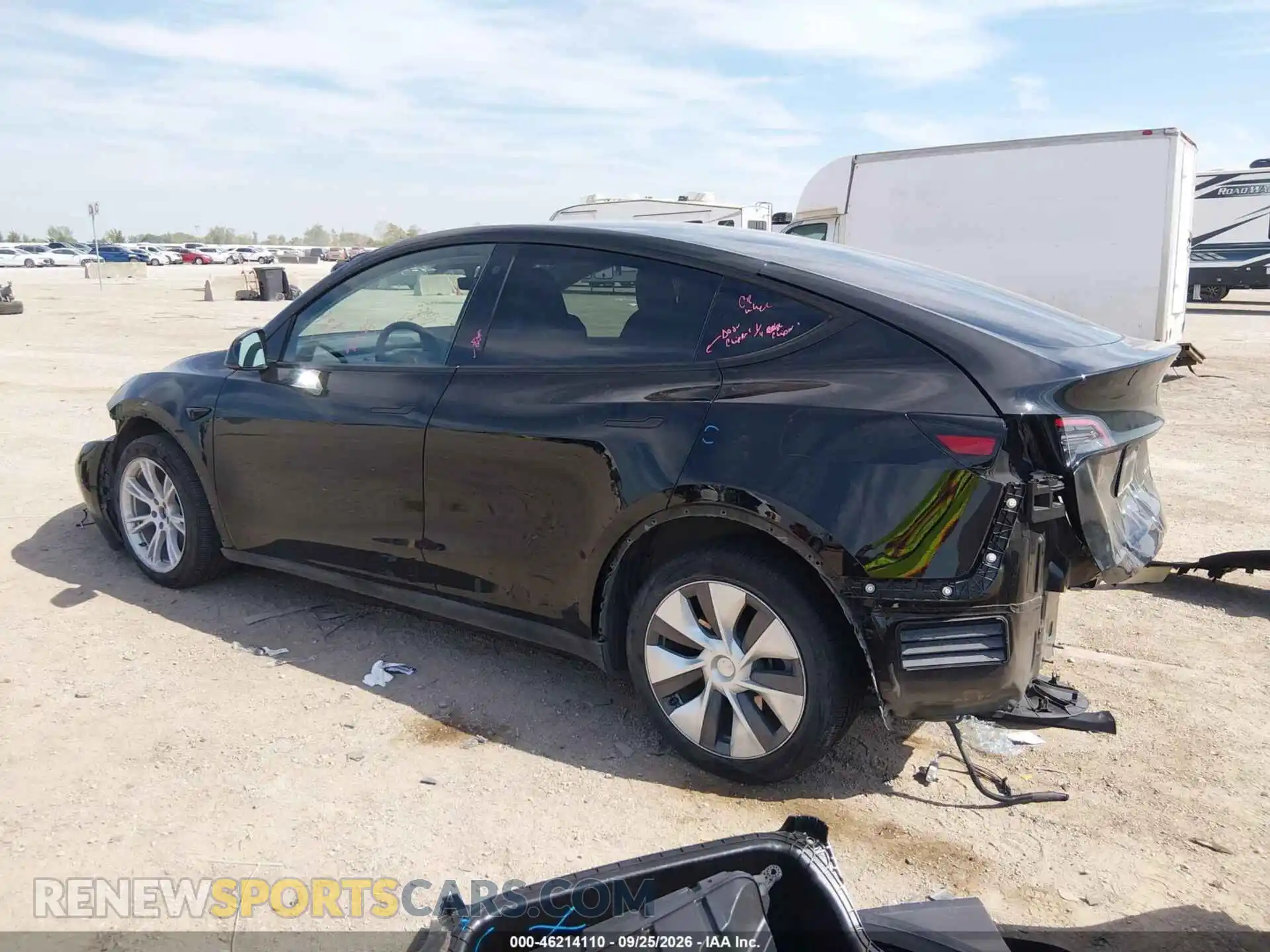 3 Photograph of a damaged car 7SAYGDEE6PA112114 TESLA MODEL Y 2023