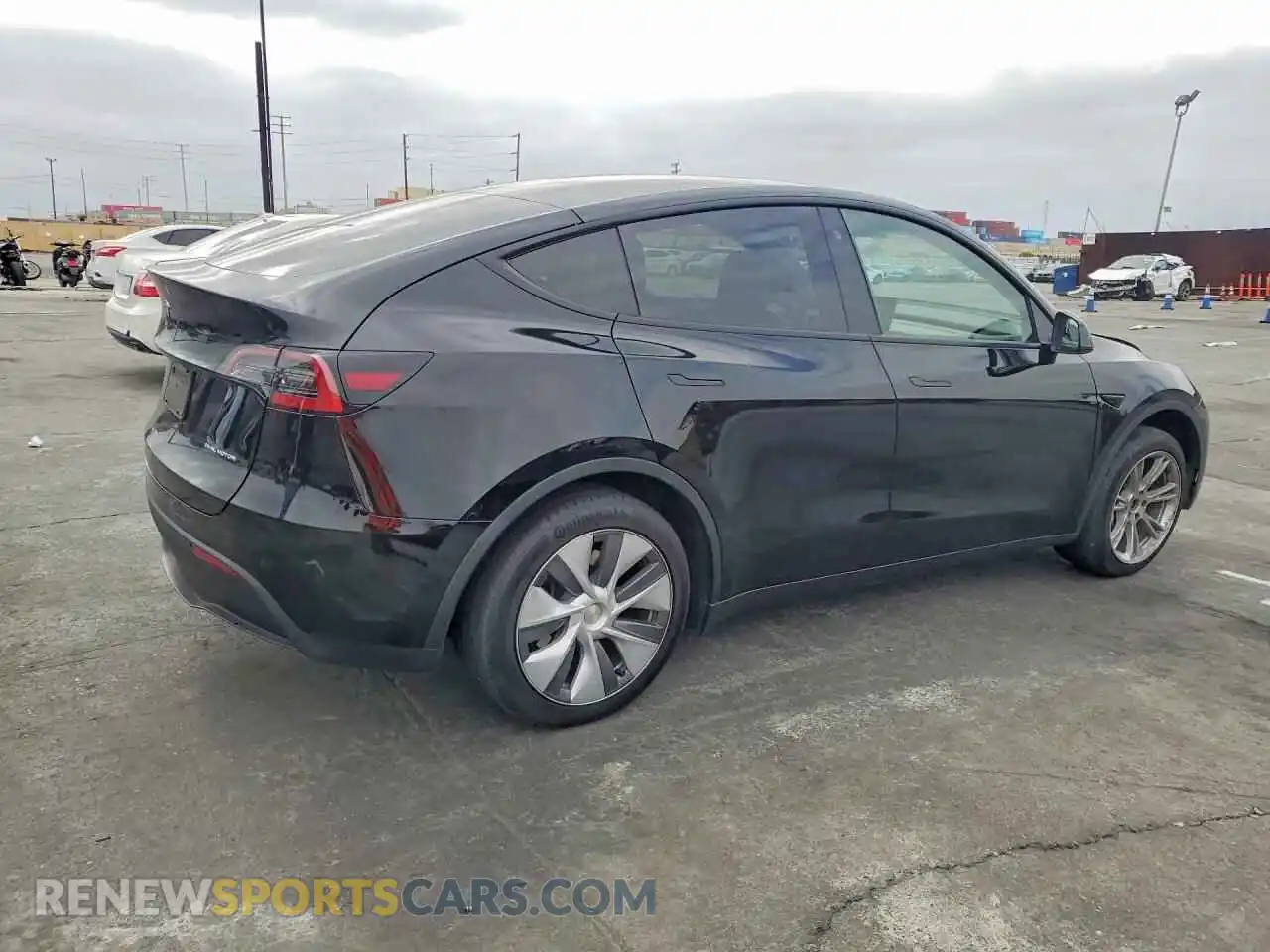 3 Photograph of a damaged car 7SAYGDEE6PA114719 TESLA MODEL Y 2023